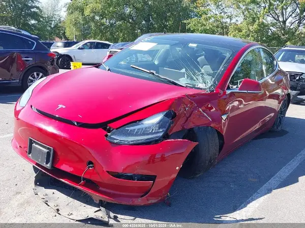 5YJ3E1EA9JF034009 2018 TESLA MODEL 3 - Image 2