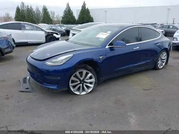 5YJ3E1EA9JF035015 2018 TESLA MODEL 3 - Image 2