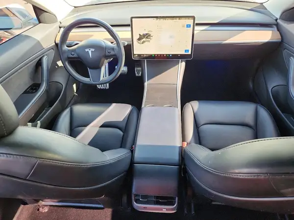 5YJ3E1EA9JF035841 2018 TESLA MODEL 3 - Image 8
