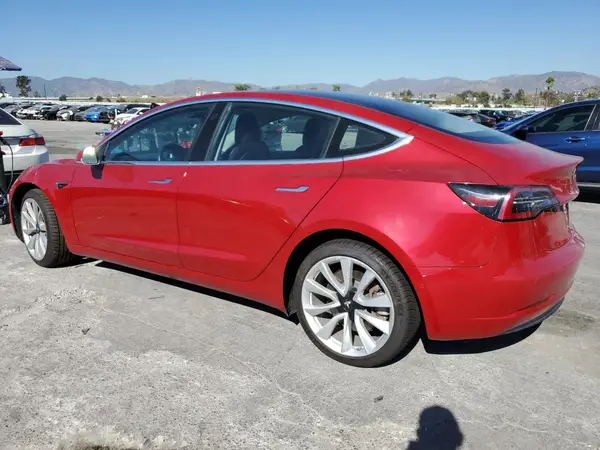 5YJ3E1EA9JF037945 2018 TESLA MODEL 3 - Image 2