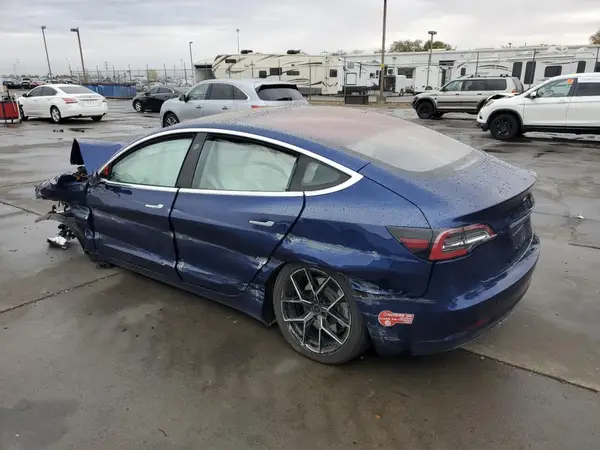 5YJ3E1EA9JF041459 2018 TESLA MODEL 3 - Image 2