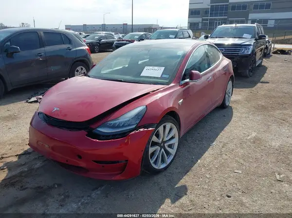 5YJ3E1EA9JF047052 2018 TESLA MODEL 3 - Image 2