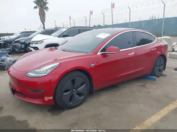 5YJ3E1EA9JF047987 2018 TESLA MODEL 3 - Image 2