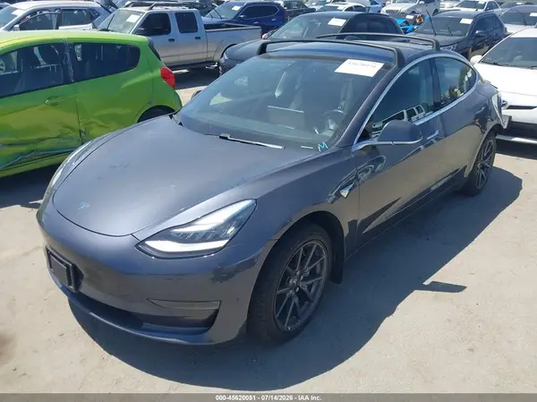 5YJ3E1EA9JF048170 2018 TESLA MODEL 3 - Image 2