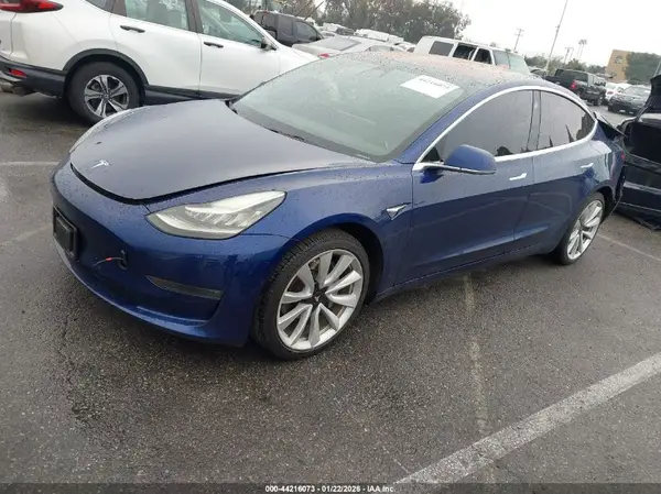5YJ3E1EA9JF048590 2018 TESLA MODEL 3 - Image 2