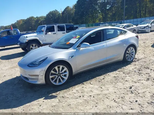 5YJ3E1EA9JF048637 2018 TESLA MODEL 3 - Image 2
