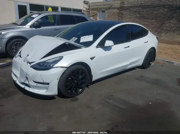 5YJ3E1EA9JF048766 2018 TESLA MODEL 3 - Image 2