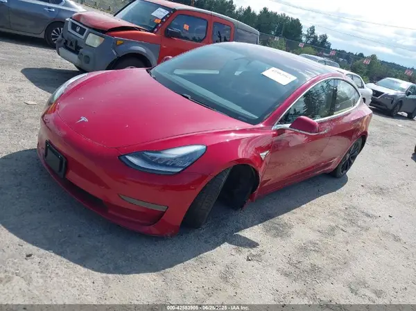 5YJ3E1EA9JF049108 2018 TESLA MODEL 3 - Image 2