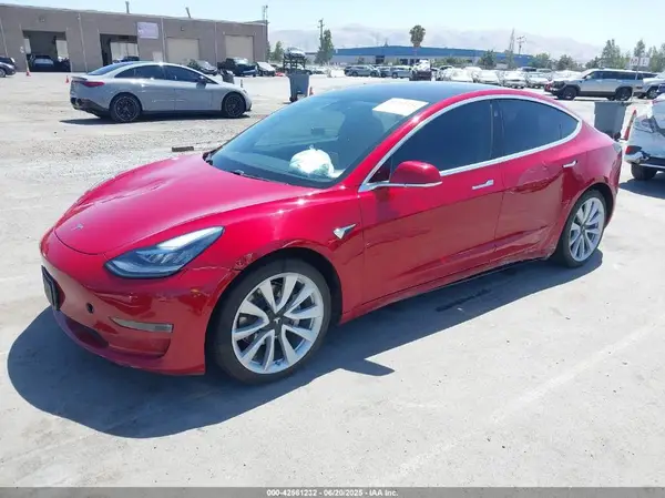 5YJ3E1EA9JF050355 2018 TESLA MODEL 3 - Image 2