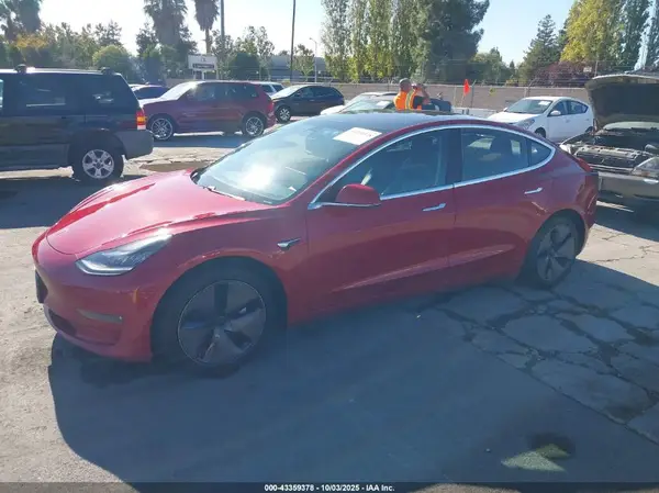5YJ3E1EA9JF056320 2018 TESLA MODEL 3 - Image 2