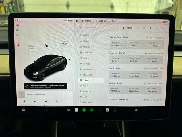 5YJ3E1EA9JF056690 2018 TESLA MODEL 3 - Image 8