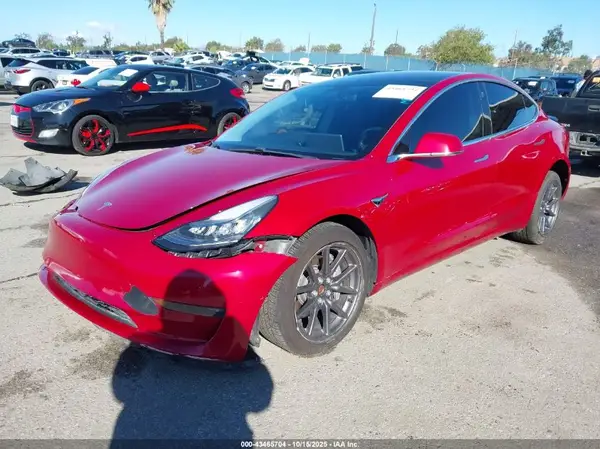 5YJ3E1EA9JF058195 2018 TESLA MODEL 3 - Image 2