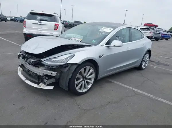 5YJ3E1EA9JF060920 2018 TESLA MODEL 3 - Image 2