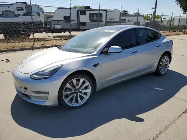 5YJ3E1EA9JF060934 2018 TESLA MODEL 3 - Image 1