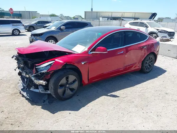 5YJ3E1EA9JF075689 2018 TESLA MODEL 3 - Image 2