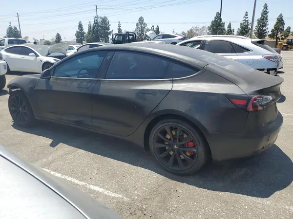 5YJ3E1EA9JF109047 2018 TESLA MODEL 3 - Image 2