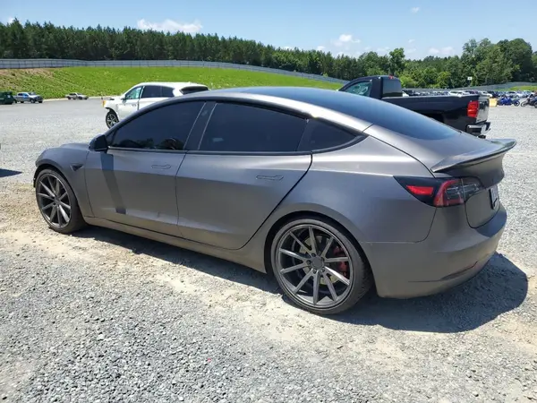 5YJ3E1EA9JF151623 2018 TESLA MODEL 3 - Image 2