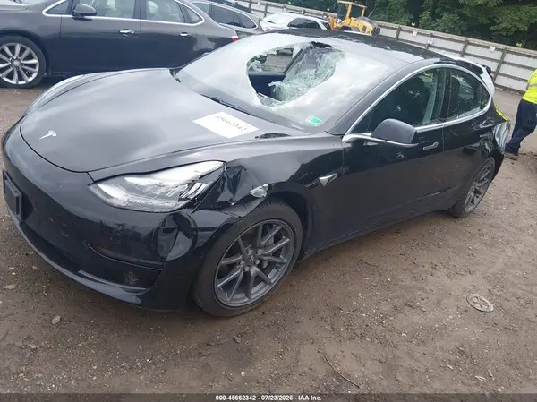 5YJ3E1EA9JF151850 2018 TESLA MODEL 3 - Image 2