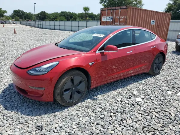 5YJ3E1EA9JF153842 2018 TESLA MODEL 3 - Image 1