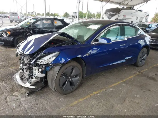 5YJ3E1EA9JF155722 2018 TESLA MODEL 3 - Image 2