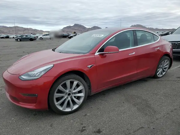 5YJ3E1EA9JF159463 2018 TESLA MODEL 3 - Image 1