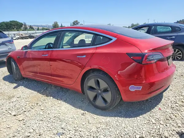 5YJ3E1EA9JF159754 2018 TESLA MODEL 3 - Image 2