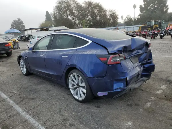 5YJ3E1EA9JF164405 2018 TESLA MODEL 3 - Image 2