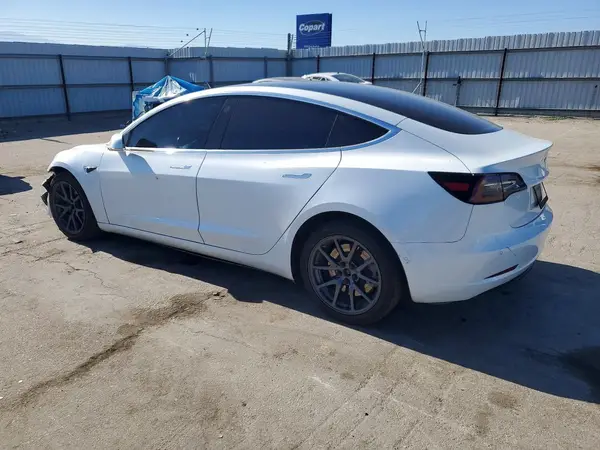 5YJ3E1EA9JF166154 2018 TESLA MODEL 3 - Image 2
