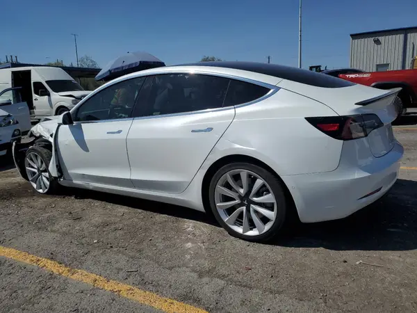 5YJ3E1EA9JF169524 2018 TESLA MODEL 3 - Image 2