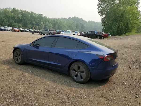 5YJ3E1EA9KF208291 2019 TESLA MODEL 3 - Image 2