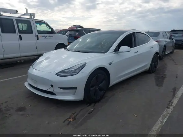 5YJ3E1EA9KF299837 2019 TESLA MODEL 3 - Image 2