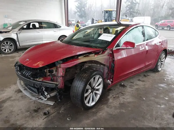 5YJ3E1EA9KF300999 2019 TESLA MODEL 3 - Image 2