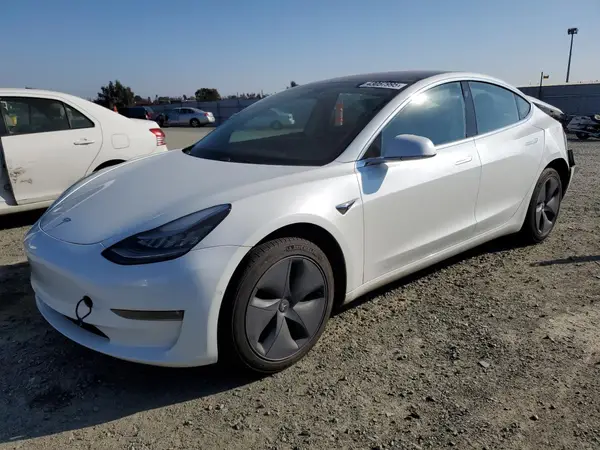 5YJ3E1EA9KF309721 2019 TESLA MODEL 3 - Image 1