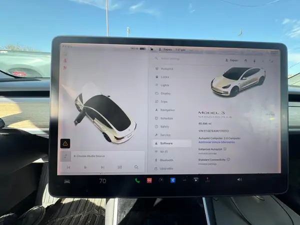 5YJ3E1EA9KF310013 2019 TESLA MODEL 3 - Image 8