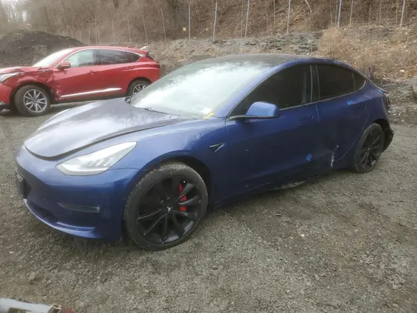 5YJ3E1EA9KF311517 2019 TESLA MODEL 3 - Image 1