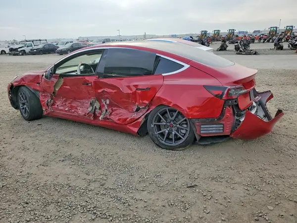 5YJ3E1EA9KF312277 2019 TESLA MODEL 3 - Image 2
