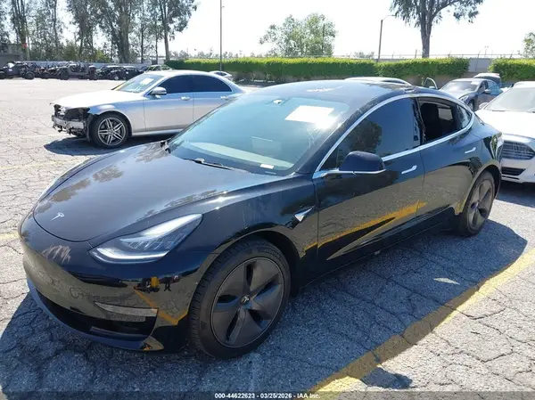 5YJ3E1EA9KF316717 2019 TESLA MODEL 3 - Image 2