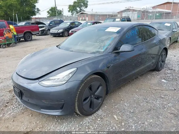 5YJ3E1EA9KF324302 2019 TESLA MODEL 3 - Image 2