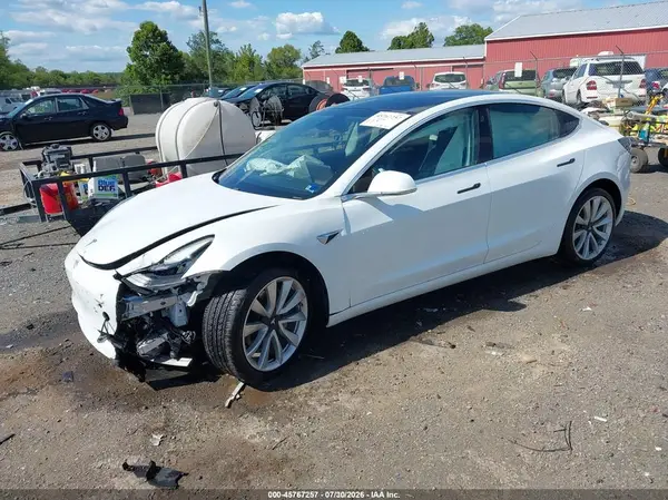 5YJ3E1EA9KF338376 2019 TESLA MODEL 3 - Image 2