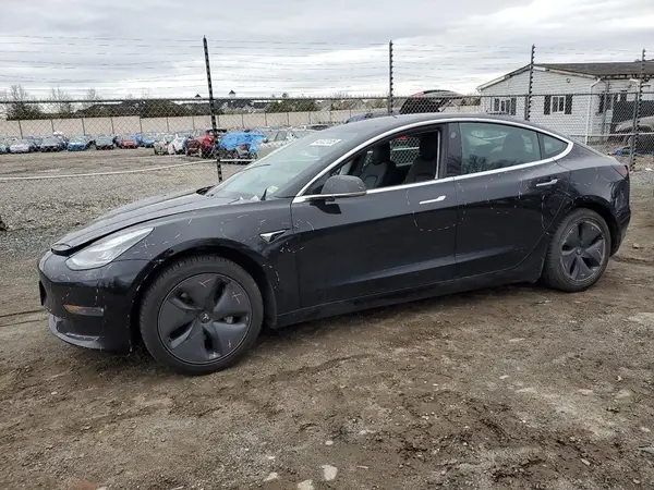 5YJ3E1EA9KF361804 2019 TESLA MODEL 3 - Image 1