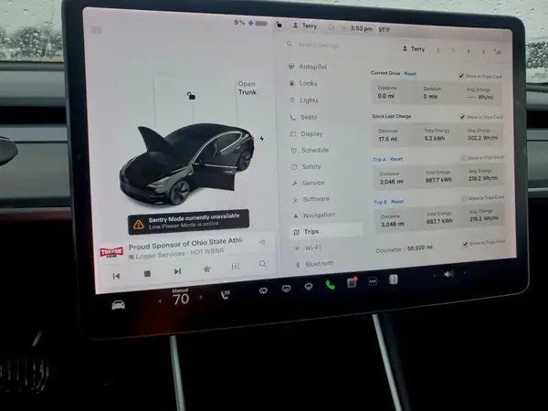 5YJ3E1EA9KF395774 2019 TESLA MODEL 3 - Image 8