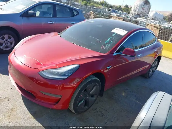 5YJ3E1EA9KF396536 2019 TESLA MODEL 3 - Image 2