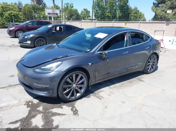 5YJ3E1EA9KF401914 2019 TESLA MODEL 3 - Image 2