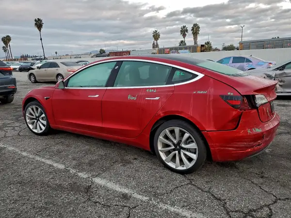5YJ3E1EA9KF402366 2019 TESLA MODEL 3 - Image 2