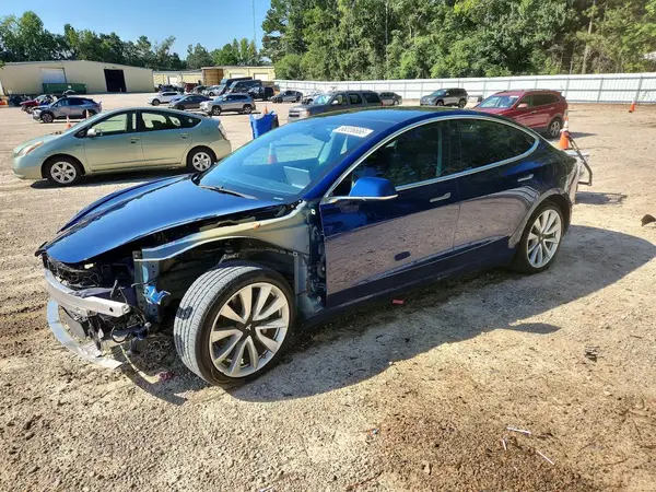 5YJ3E1EA9KF407521 2019 TESLA MODEL 3 - Image 1