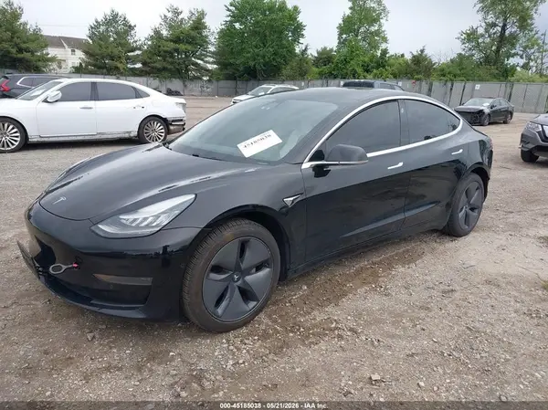 5YJ3E1EA9KF413058 2019 TESLA MODEL 3 - Image 2