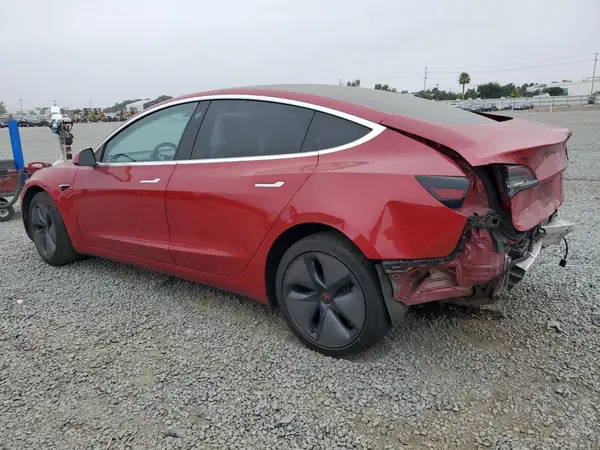 5YJ3E1EA9KF413142 2019 TESLA MODEL 3 - Image 2