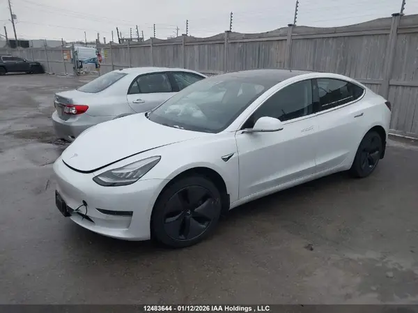 5YJ3E1EA9KF414422 2019 TESLA MODEL 3 - Image 2
