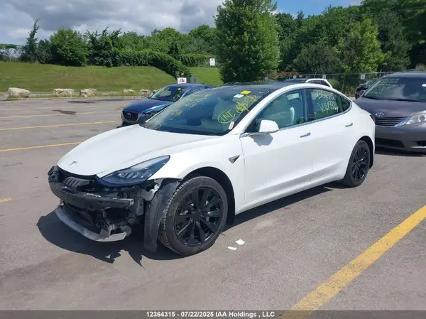 5YJ3E1EA9KF419314 2019 TESLA MODEL 3 - Image 2