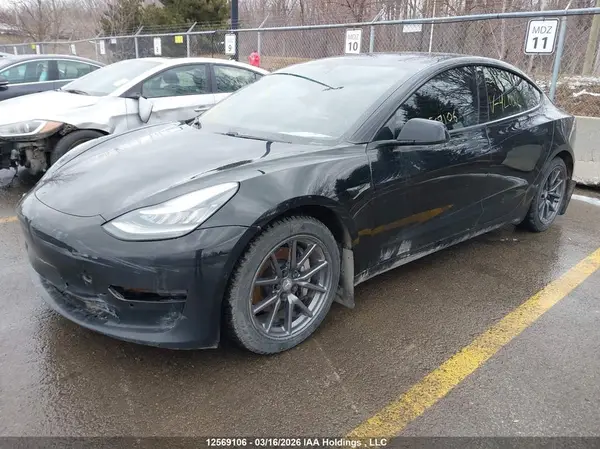 5YJ3E1EA9KF420012 2019 TESLA MODEL 3 - Image 2